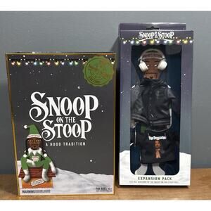 Snoop On The Stoop A Hood Tradition Green Plush Doll 2025 EDITION + Outfit New